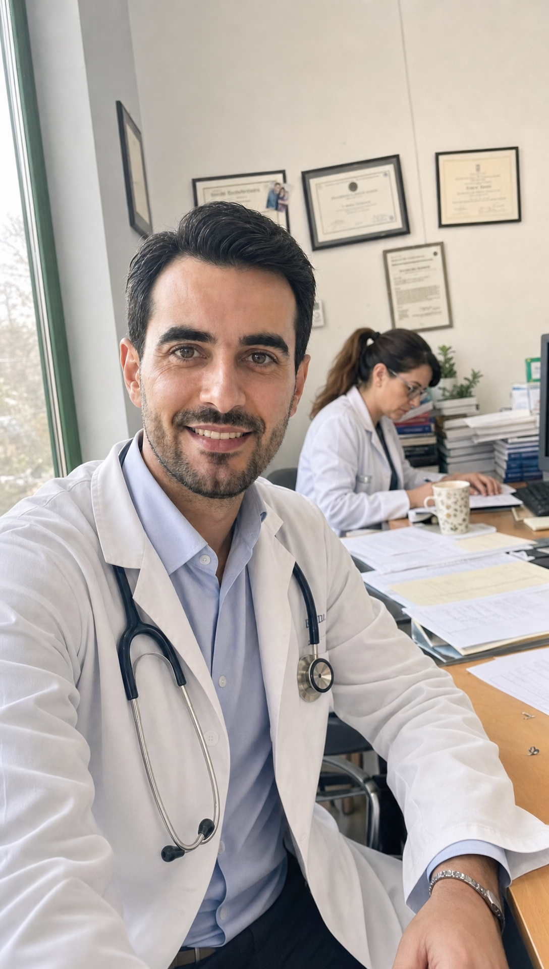 Dr. Ilir Krasniqi, Fizioterapist, Specialist i posturës dhe gjumit