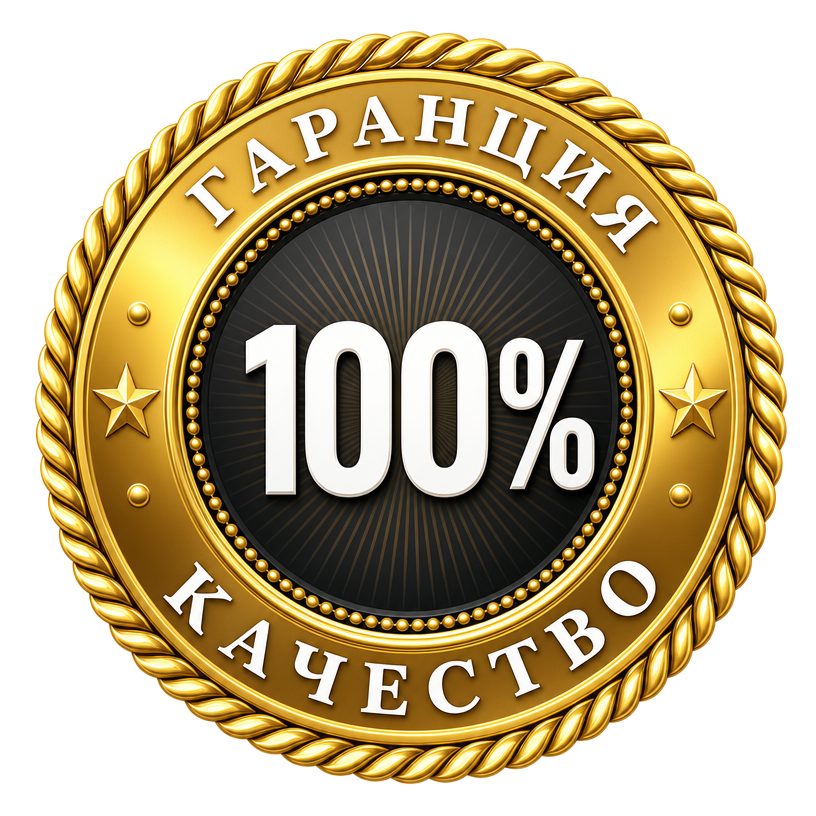 100% гаранция за качество